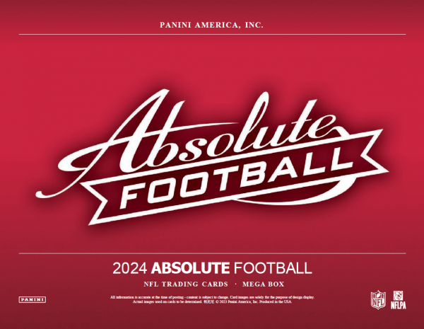 2024 Panini Absolute Football Mega Box