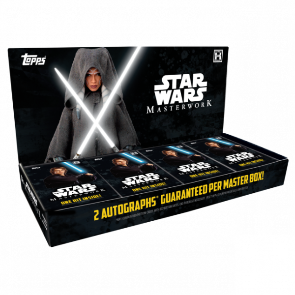 2022 Topps Star Wars Masterwork - Master Box
