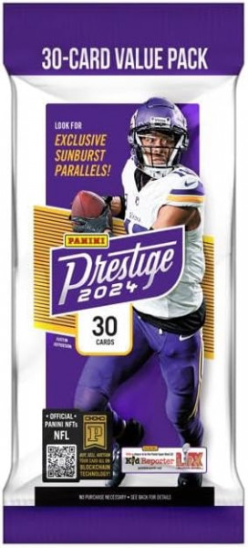 2024 Panini Prestige Football Fat Pack