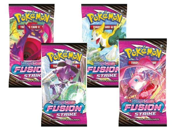 Pokémon Schwert & Schild 8 Fusion Strike - Booster Pack - EN