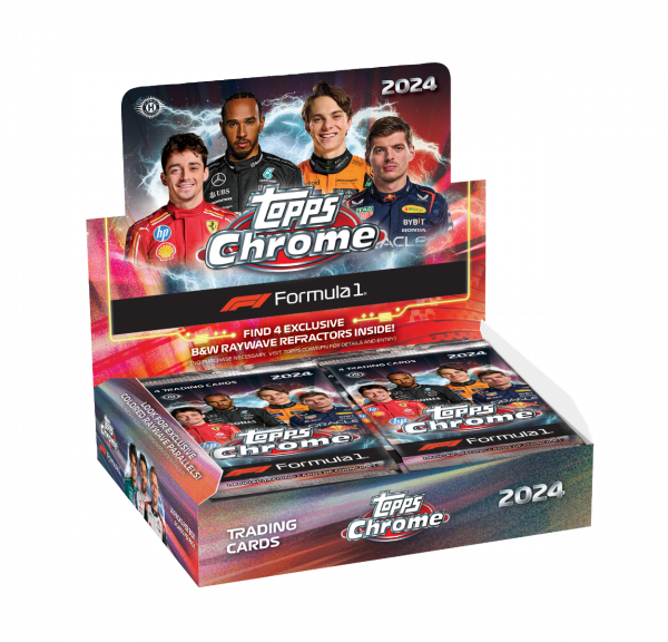 2024 Topps Chrome® Formula 1® - Qualifying Lap Box