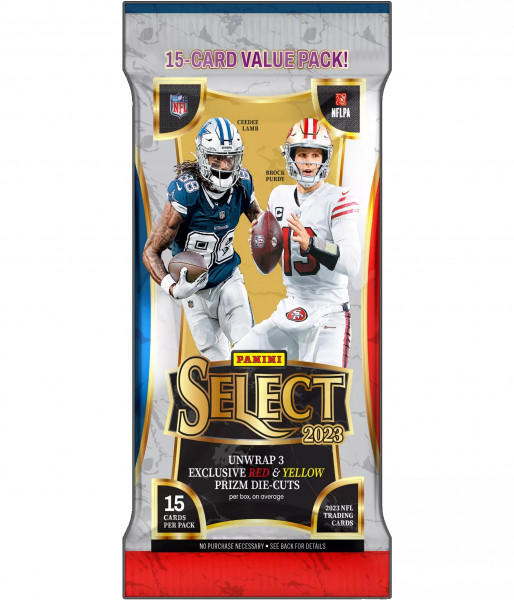 2023 Panini Select Football Fat Pack