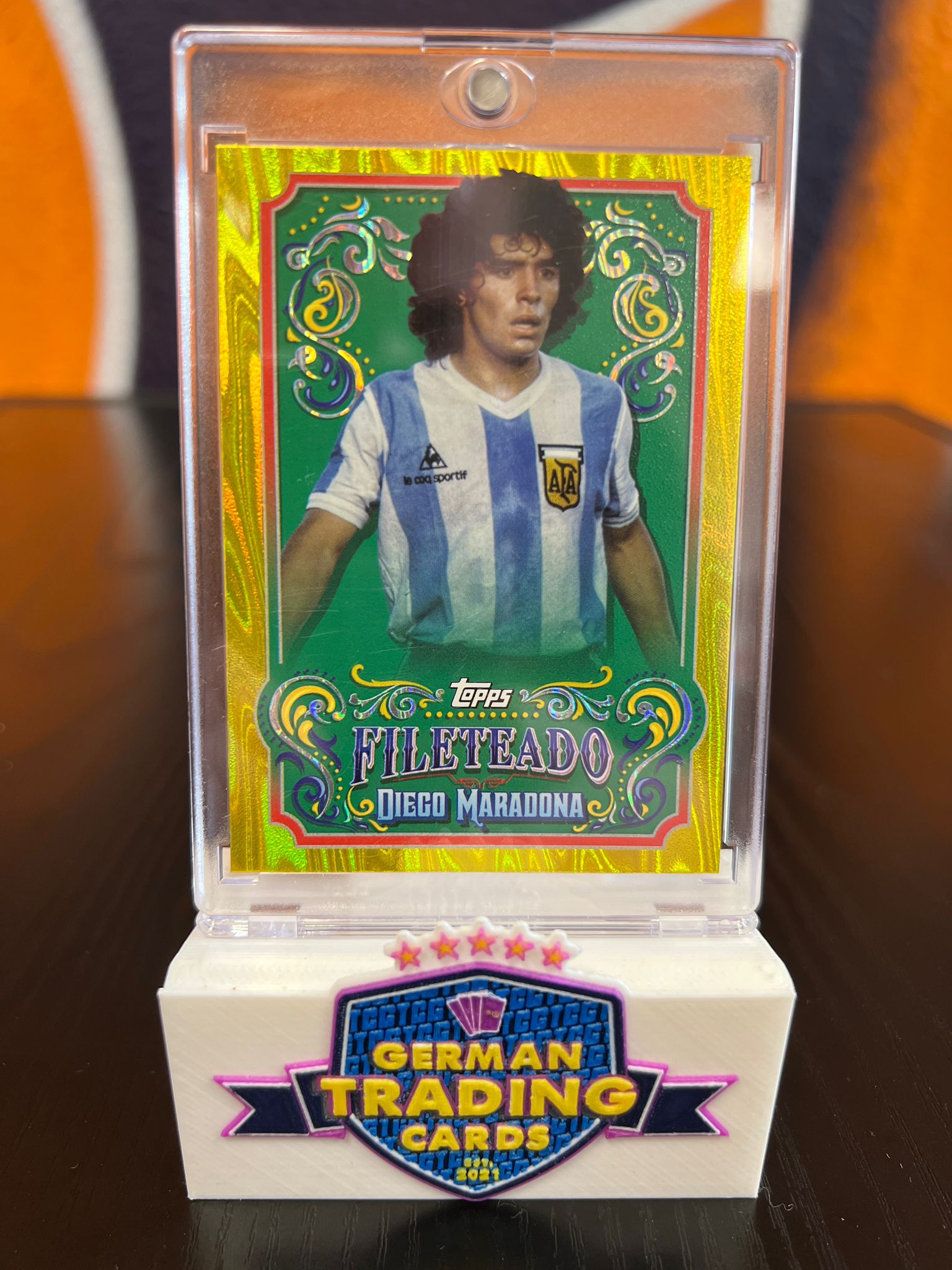 Diego Maradona 130/150 - Topps Fileteado 2023 | German Trading