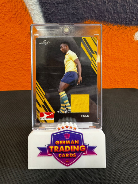 Pelé Game Used - Leaf Goal Soccer