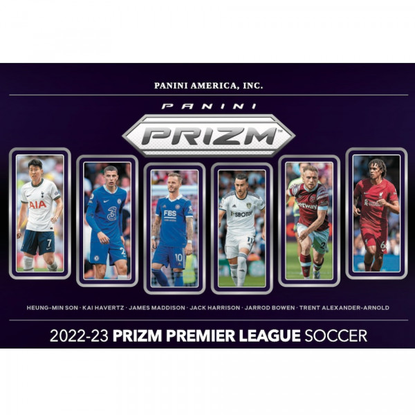 2023-24 Panini Prizm Premier League Soccer Retail Box