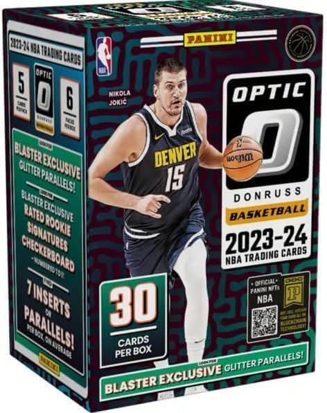 Panini Donruss Optic Basketball 2023-24 Blaster Box