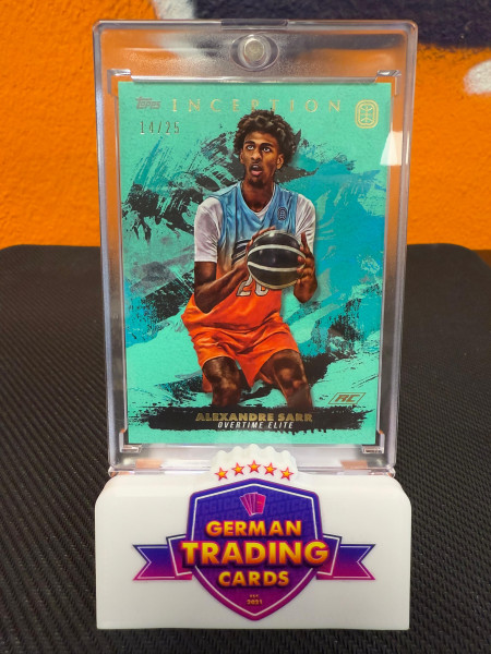 Alexandre Sarr 14/25 - Topps Inception OTE 2021-22