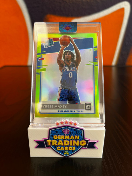 Tyrese Maxey Rated Rookie 020/149 - Panini Donruss Optic 2020/21