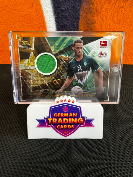 Marko Arnautovic Match-Worn Relic 16/60 - Topps 60 years of Bundesliga 2023/24