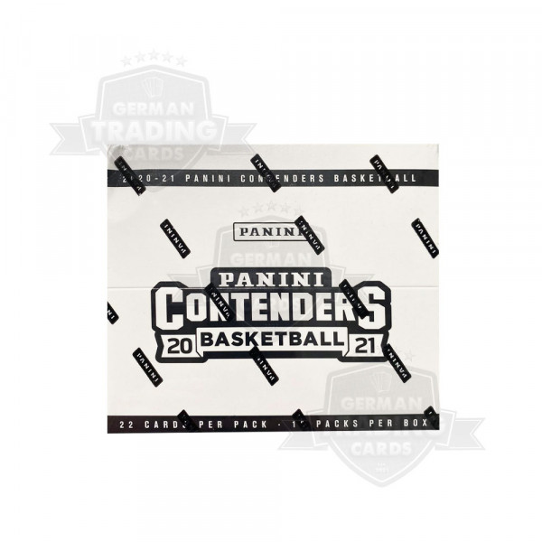 Panini Contenders NBA 2020/21 Basketball Fat Pack Retail Box