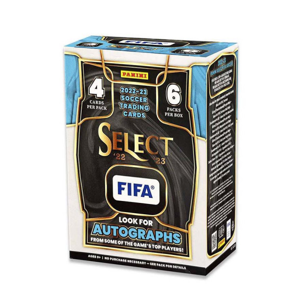 2022-23 Panini Select FIFA - Blaster Box