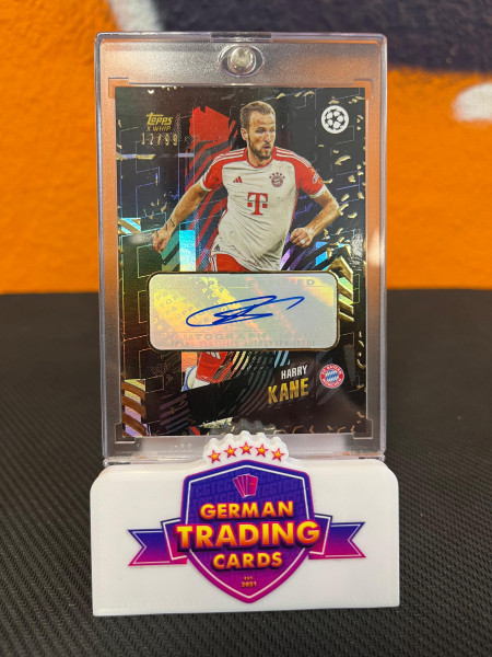 Harry Kane Auto 12/99 - 2023-24 Gold