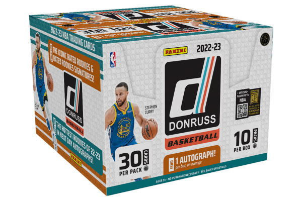 2022-23 Panini Donruss Basketball Hobby Box