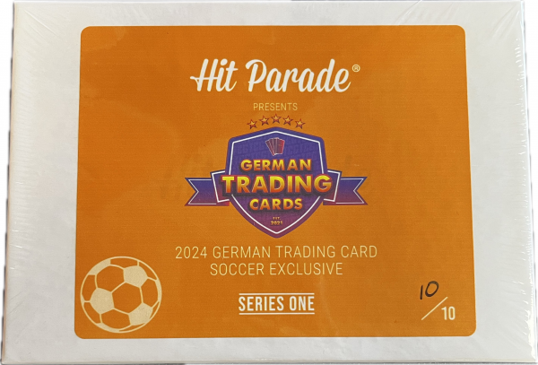 Hit Parade 2023 German Trading Cards Soccer Exclusive Series Two - Gold (Orange)