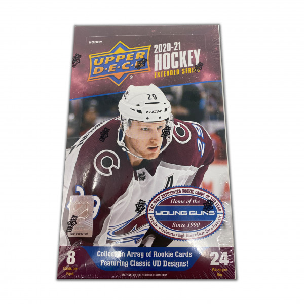 2020/21 Upper Deck Extended Series Hockey Hobby Box