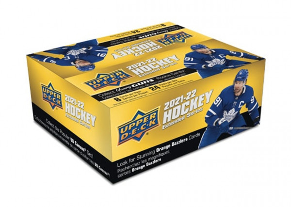 2021-22 Upper Deck Extended Series Hockey Retail Box