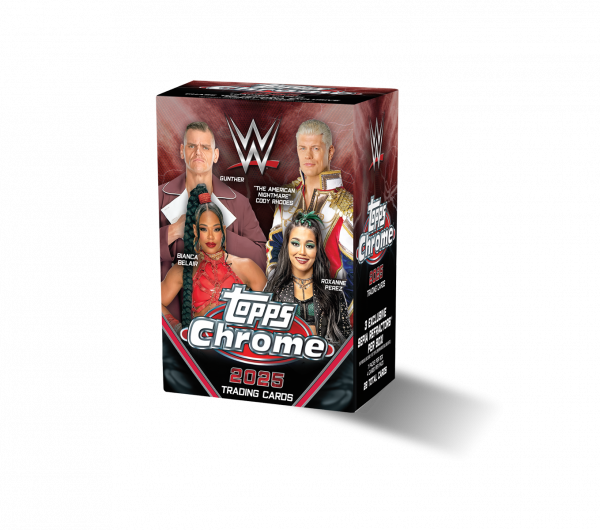 2025 Topps WWE Chrome Value Box