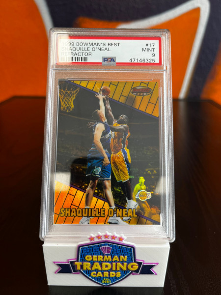 Shaquille O'Neal Refractor /400 - Topps Bowmans Best 1999