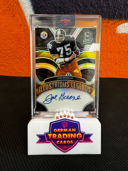 Joe Greene Auto 02/25 - Panini Spectra 2022