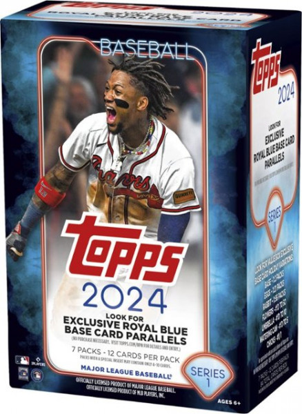 2024 Topps Baseball Series 1 Blaster Box