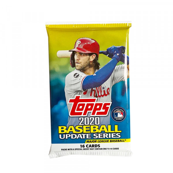 2020 Baseball Update Series Retail Pack
