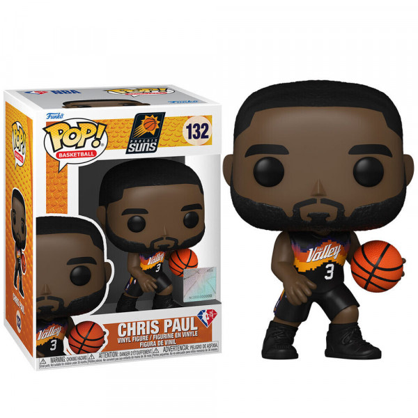 FUNKO POP! Phoenix Suns NBA - Chris Paul City Edition 2021 #132