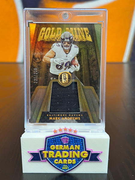 Mark Andrews Gold Mine Patch 129/299 - Panini Gold Standard 2023