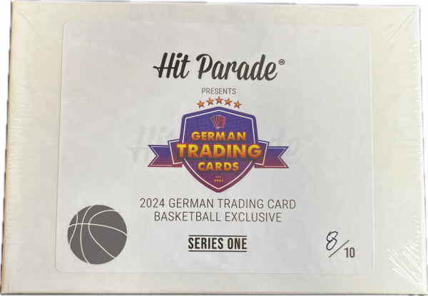 Hit Parade 2023 German Trading Cards Basketball Exclusive Series Two - Silver (Weiß)