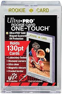 ULTRA PRO ONE TOUCH CARD HOLDER 130PT ROOKIE