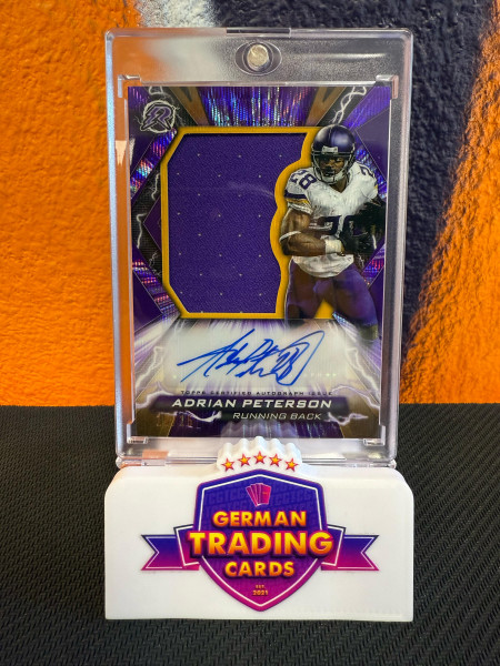 Adrian Peterson Resurgence Patch Auto 15/15 - Topps Composite 2023