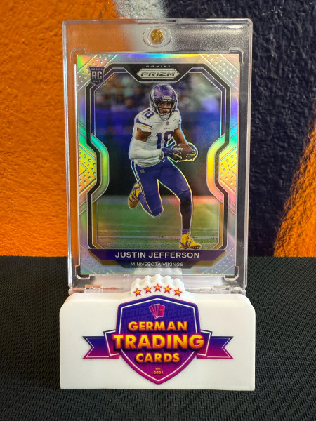 Justin Jefferson Rookie Prizm Silver - 2022 Prizm