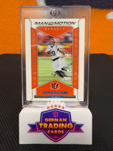 Joe Mixon Man in Motion 1/1 - Panini Rookies & Stars 2022