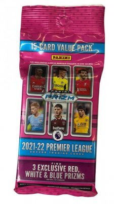 2021-22 Panini Prizm Premier League Soccer Fat Pack