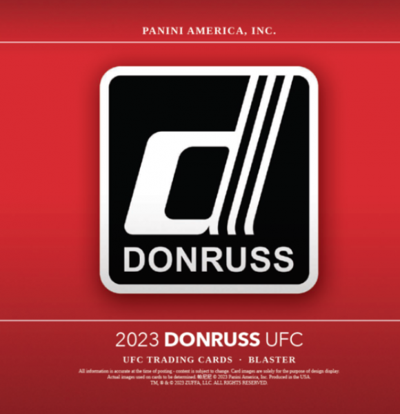2023 Panini Donruss UFC Blaster Box