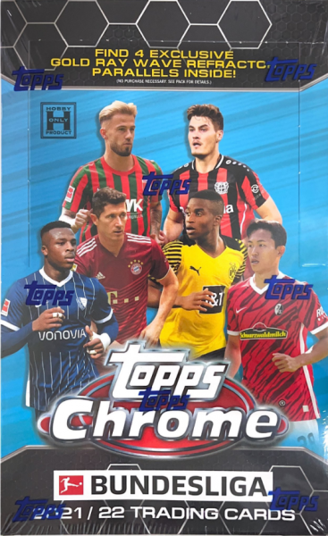 2022 Topps Bundesliga Chrome Hobby Lite Box