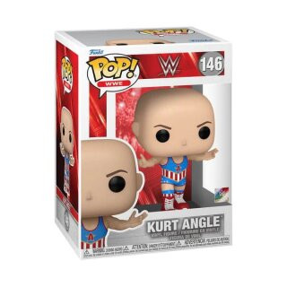 WWE POP! Vinyl Figur Kurt Angle