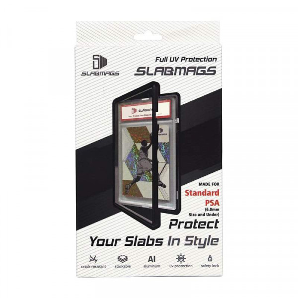Black Slabmags - Made For Standard PSA Slabs (Compatible With Standard CGC, CSG & AGS Slabs)-Copy-Co