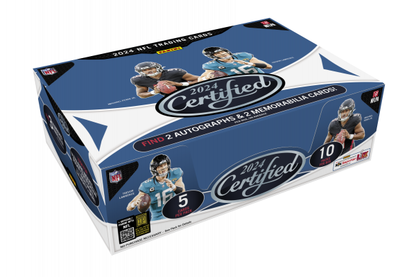 2024 Panini Certified Football Hobby Box