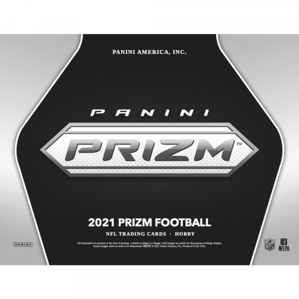 PRE ORDER 2021 Panini Prizm Football Cards Hobby Box