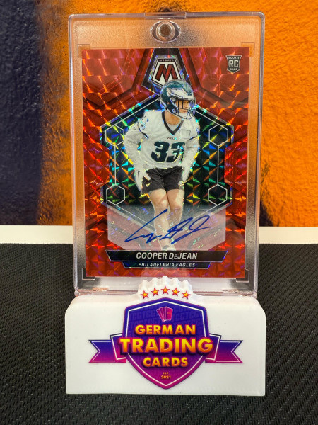 Cooper DeJean Rookie Auto 185/199 - 2024 Mosaic