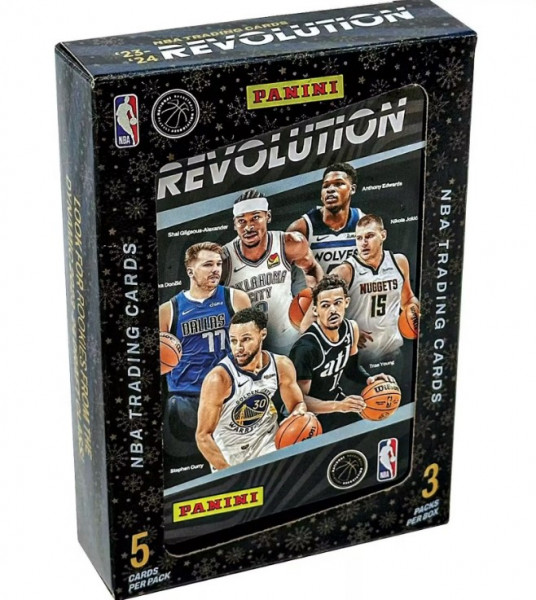 2023-24 Panini Revolution Basketball Winter Tin Box