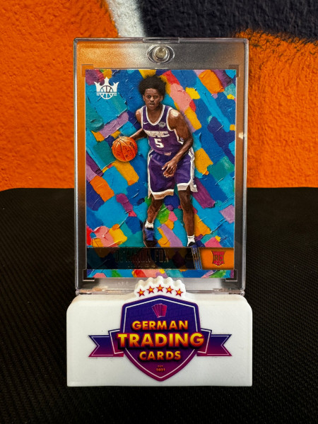 De'Aaron Fox Rookie Level 2 - Panini Court Kings 2017-18