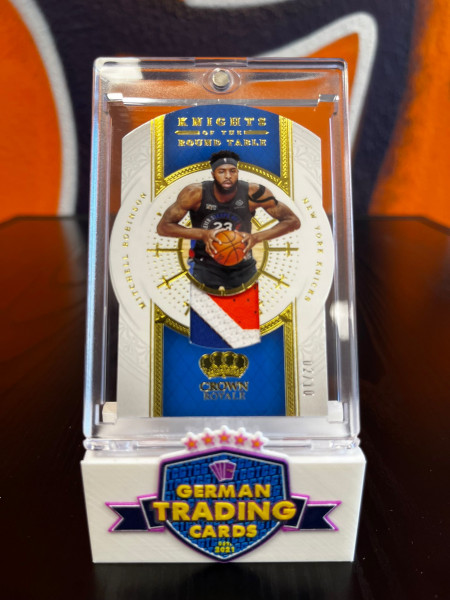 Mitchell Robinson Knights of the Round Table 02/10 - Panini Crown Royale 2021/22