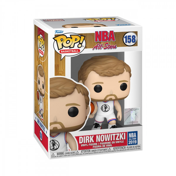 NBA Legends POP! Sports Vinyl Figur Dirk Nowitzki