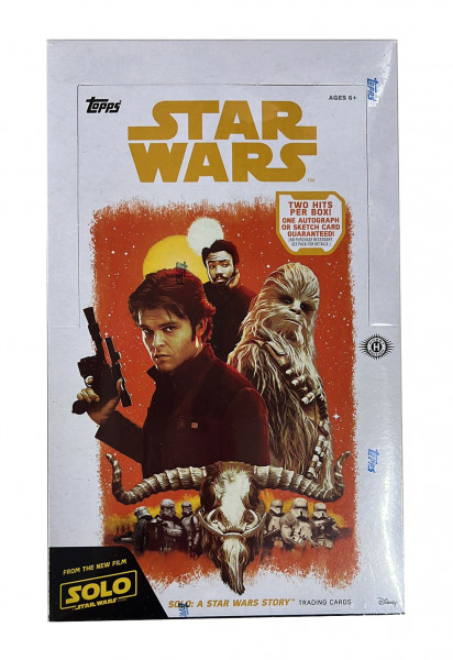 2018 Topps Star Wars Solo Movie Trading Cards