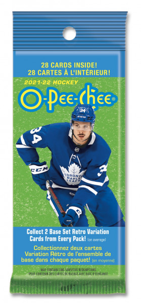 2021-22 Upper Deck O-Pee-Chee Hockey Fat Pack