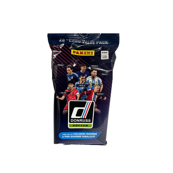 2024-25 Panini Donruss Soccer Fat Pack