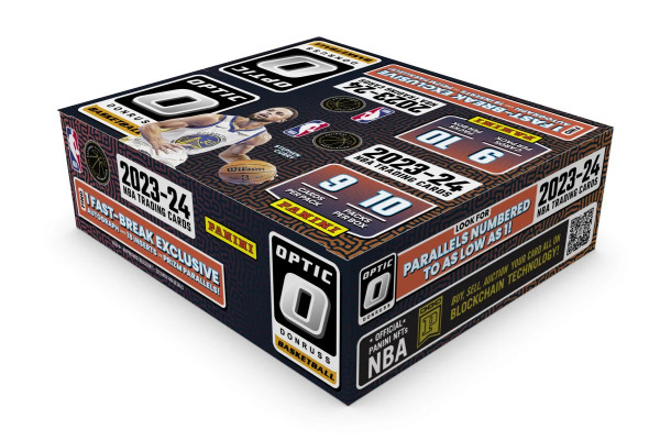 2023-24 Donruss Optic Basketball Fast Break Box