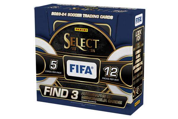 2023-24 Panini Select FIFA Soccer Hobby Box