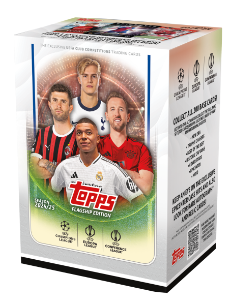 2024/25 Topps UCC Club Competitions Value Box